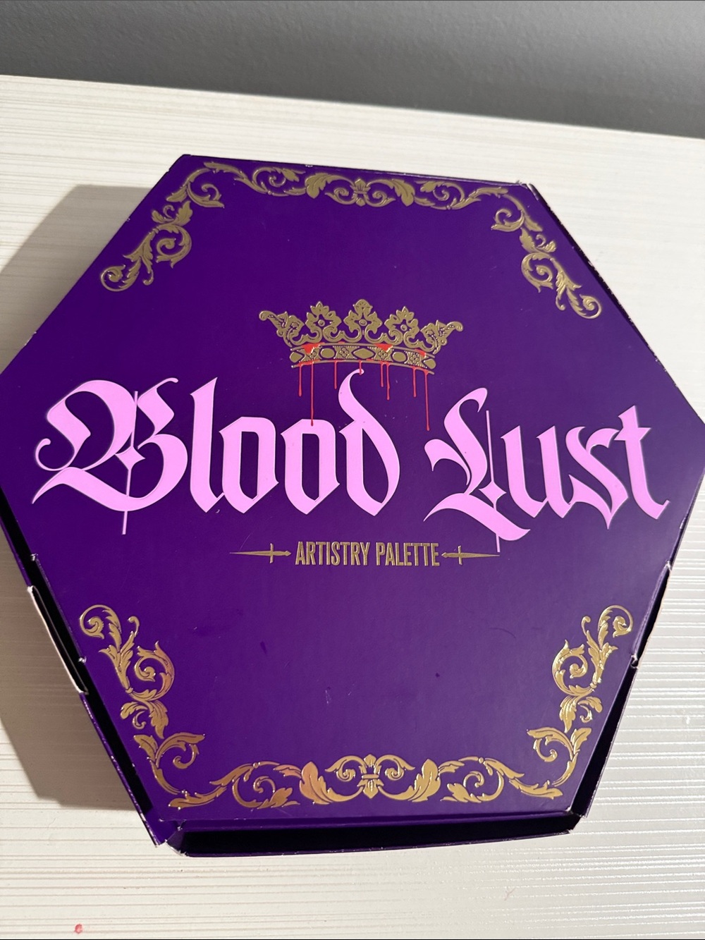 Jeffree Star Cosmetics Blood Lust Artistry Palette.NIB